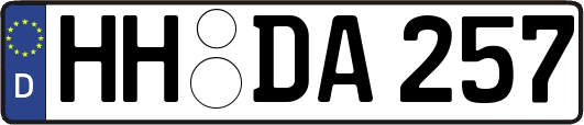 HH-DA257