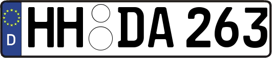 HH-DA263