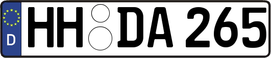 HH-DA265