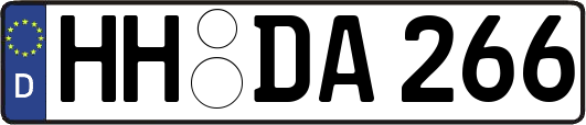 HH-DA266