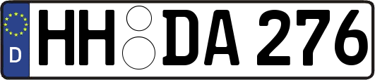 HH-DA276
