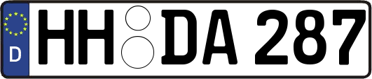 HH-DA287