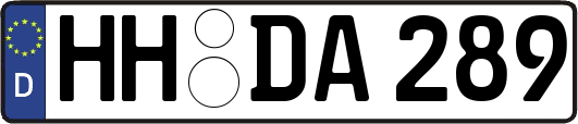 HH-DA289