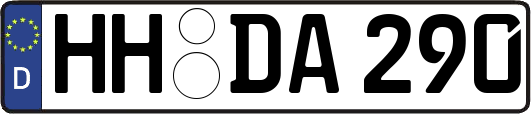HH-DA290