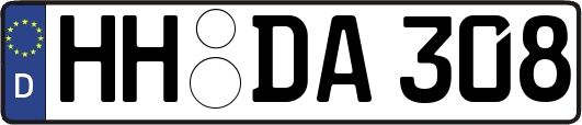 HH-DA308