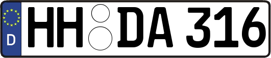 HH-DA316