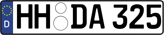 HH-DA325