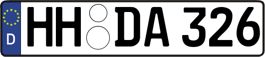 HH-DA326