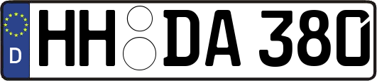 HH-DA380