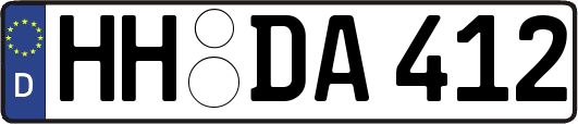 HH-DA412