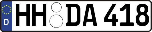 HH-DA418