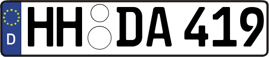 HH-DA419