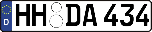 HH-DA434