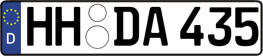 HH-DA435