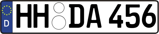 HH-DA456