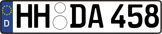 HH-DA458