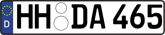 HH-DA465