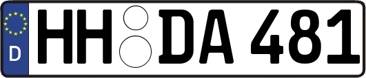 HH-DA481