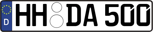 HH-DA500