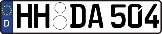 HH-DA504
