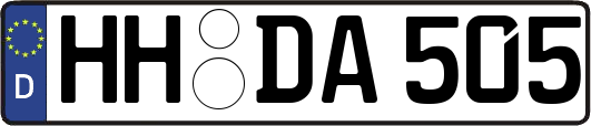 HH-DA505
