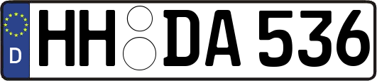 HH-DA536