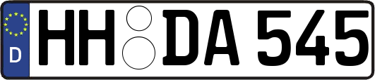 HH-DA545