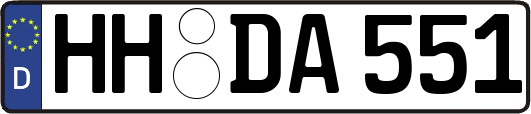 HH-DA551
