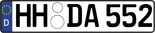 HH-DA552