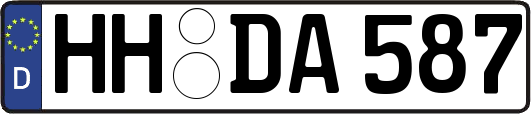 HH-DA587