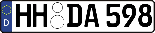 HH-DA598
