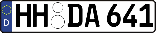 HH-DA641