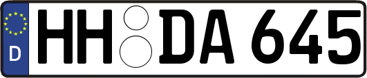 HH-DA645
