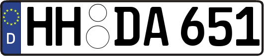 HH-DA651