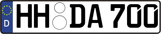 HH-DA700