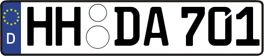HH-DA701