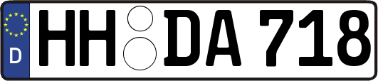 HH-DA718