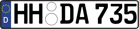 HH-DA735