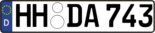 HH-DA743