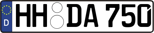 HH-DA750