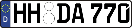 HH-DA770
