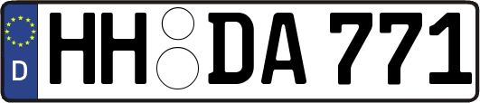 HH-DA771