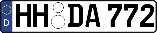 HH-DA772