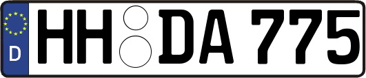HH-DA775