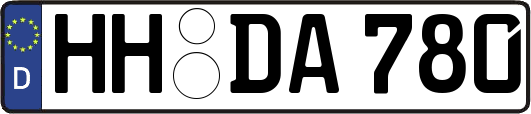HH-DA780