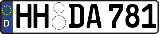 HH-DA781
