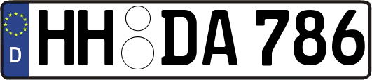HH-DA786