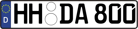 HH-DA800