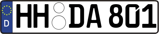 HH-DA801