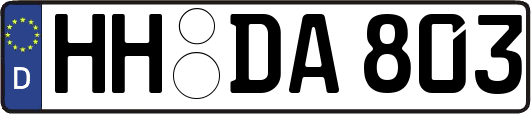 HH-DA803